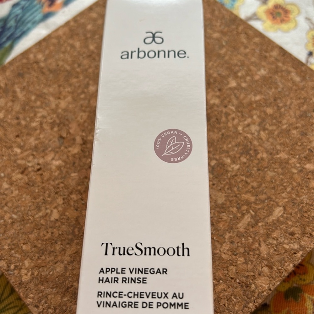 Arbonne TrueSmooth Hair Rinse NEW